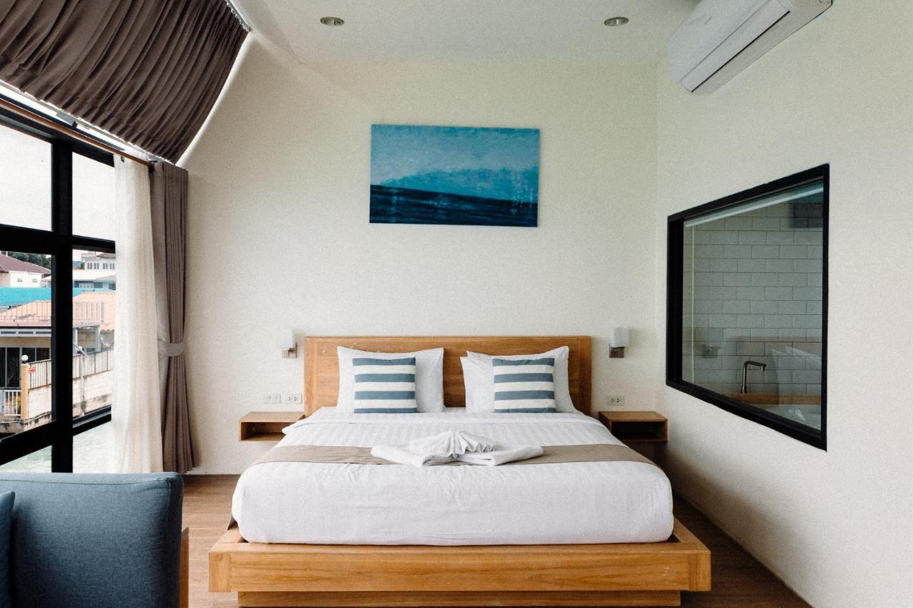 Baan Tah On The Sea Hotel Bang Sare Bagian luar foto