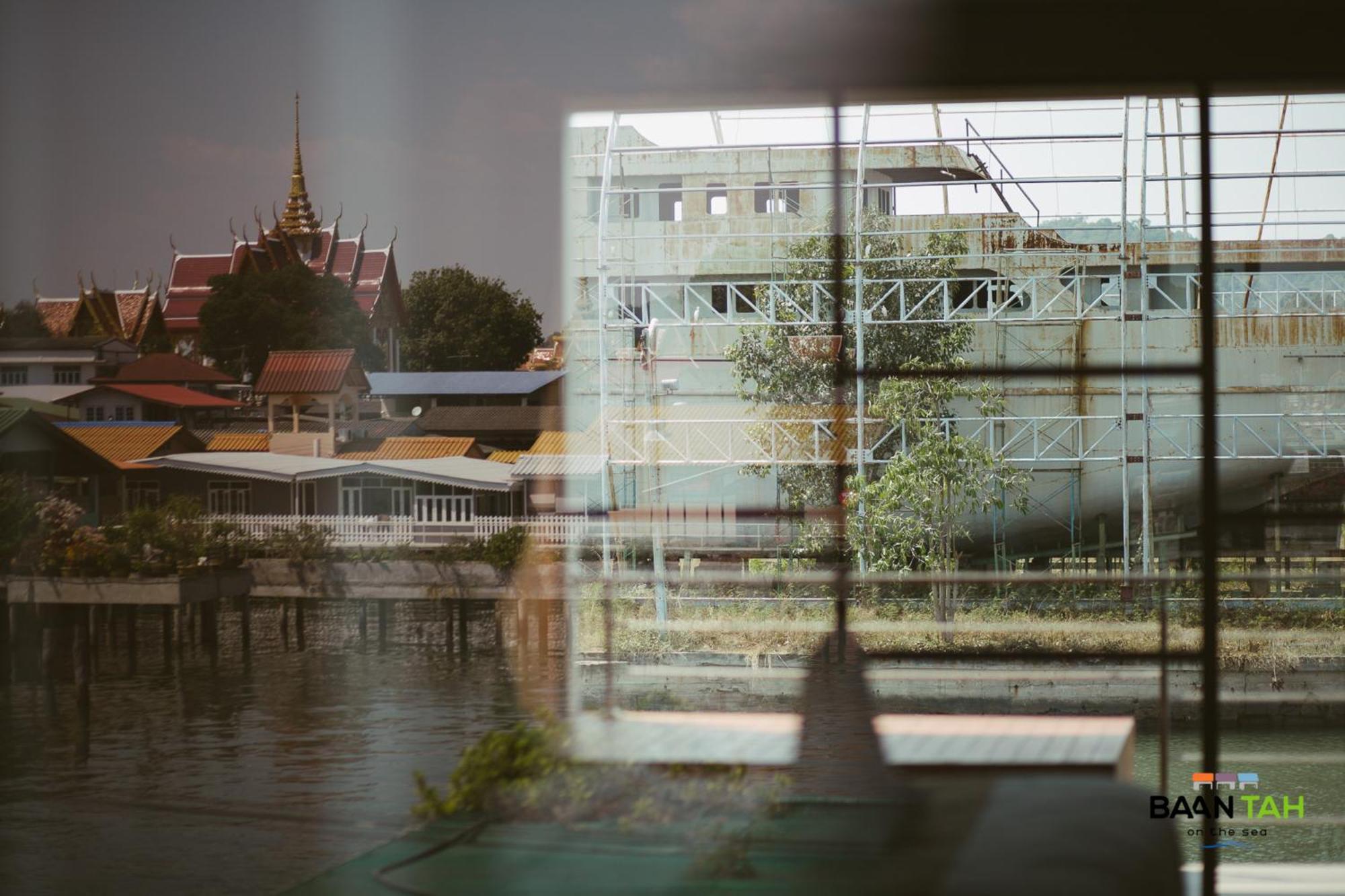 Baan Tah On The Sea Hotel Bang Sare Bagian luar foto