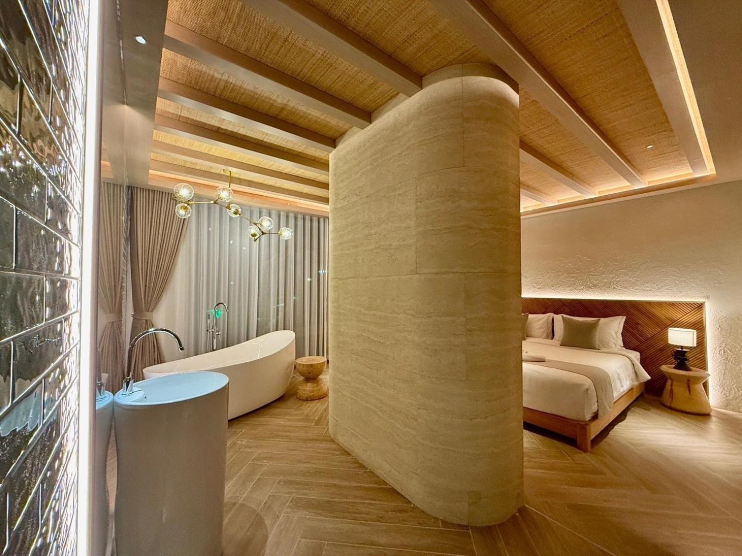 Baan Tah On The Sea Hotel Bang Sare Bagian luar foto